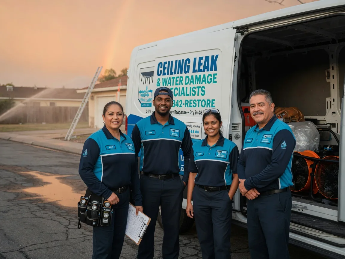 Ceiling Leak Cleanup company in West Islip, NY